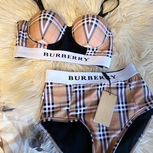 ✨Plaid Two Piece Bikini